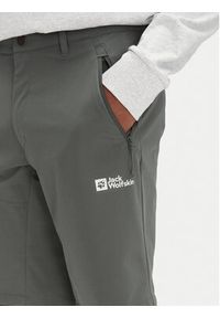 Jack Wolfskin Szorty sportowe Pico Trail A63908 Zielony Regular Fit. Kolor: zielony. Materiał: syntetyk #2
