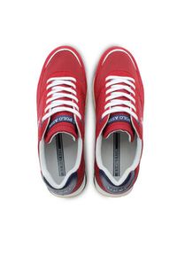 U.S. Polo Assn. Sneakersy Tabry TABRY003 Czerwony. Kolor: czerwony