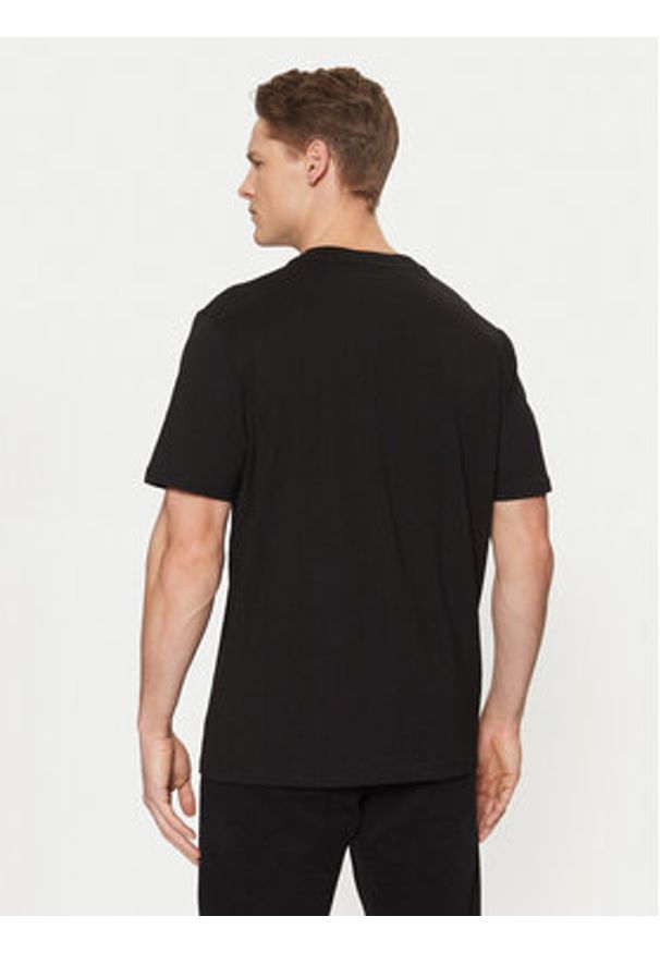 Hugo - HUGO T-Shirt 50530683 Czarny Regular Fit. Kolor: czarny. Materiał: bawełna