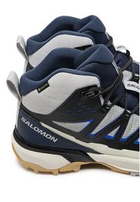 salomon - Salomon Trekkingi X Ultra 360 Edge Mid Gore-Tex L47698500 Szary. Kolor: szary. Materiał: materiał. Technologia: Gore-Tex. Sport: turystyka piesza #4