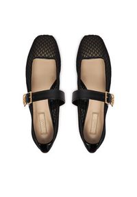 Liu Jo Baleriny Brigitte 15 SA6147 TX267 Czarny. Kolor: czarny. Materiał: skóra #3