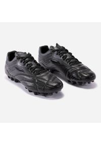Buty piłkarskie męskie Joma Score 2301 Ag. Zapięcie: sznurówki. Kolor: czarny. Materiał: materiał, syntetyk. Szerokość cholewki: normalna. Sport: piłka nożna