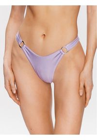 Hunkemöller Dół od bikini Aruba 201287 Fioletowy. Kolor: fioletowy. Materiał: syntetyk