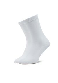 Pepe Jeans Zestaw 3 par wysokich skarpet unisex Cr 3P PLU30018 Biały. Kolor: biały. Materiał: materiał #2