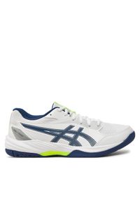 Asics Buty halowe Gel-Task 4 1071A103 Biały. Kolor: biały. Materiał: materiał #1