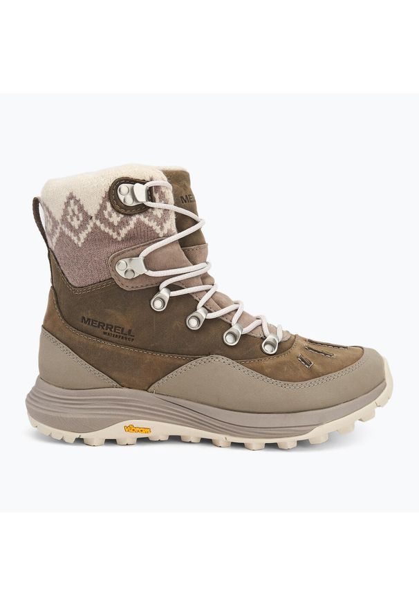 Śniegowce damskie Merrell Siren 4 Thermo Mid Zip WP. Kolor: szary