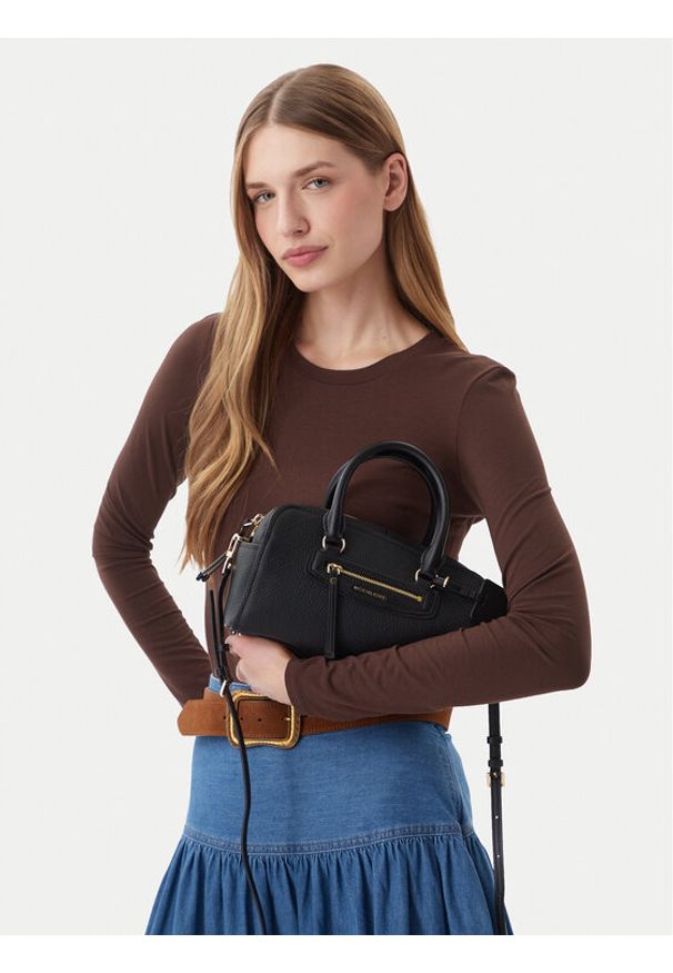 MICHAEL Michael Kors Torebka 32S6GTVC1L Czarny. Kolor: czarny. Materiał: skórzane