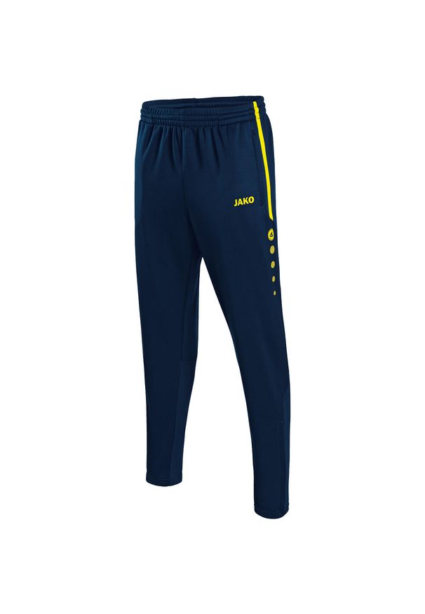 Spodnie Jako entraînement Active. Kolor: wielokolorowy, niebieski, żółty. Sport: piłka nożna, fitness