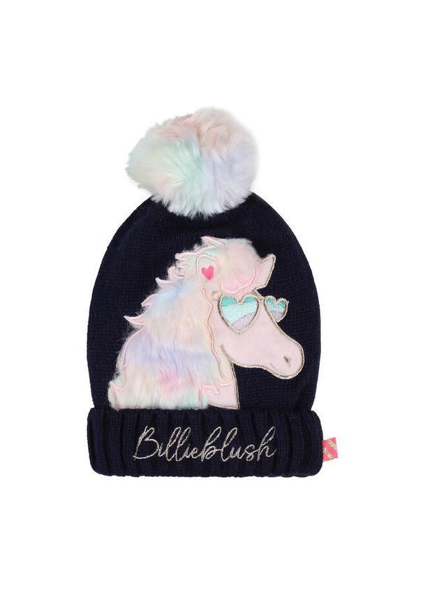 Czapka Billieblush. Kolor: niebieski