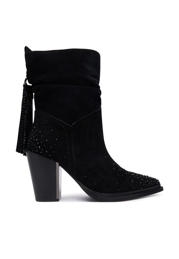 Kowbojki Alma En Pena. Kolor: czarny