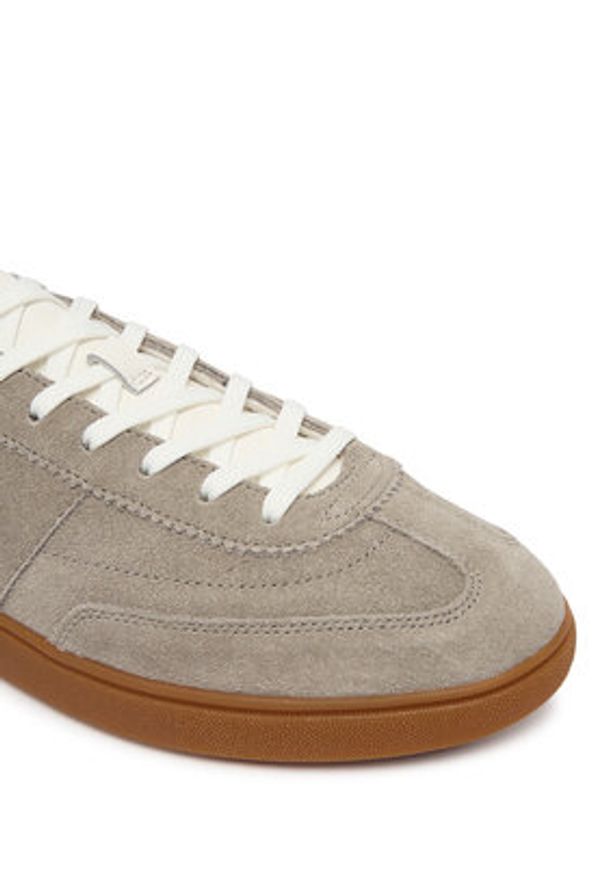 Polo Ralph Lauren Sneakersy 809P09753004 Szary. Kolor: szary. Materiał: zamsz, skóra