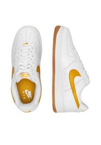 Nike Sneakersy FD7039-100-M Biały. Kolor: biały. Materiał: skóra #5