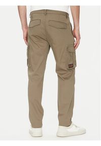 Aeronautica Militare Spodnie materiałowe 251PA1658CT3511 Khaki Regular Fit. Kolor: brązowy. Materiał: bawełna #3