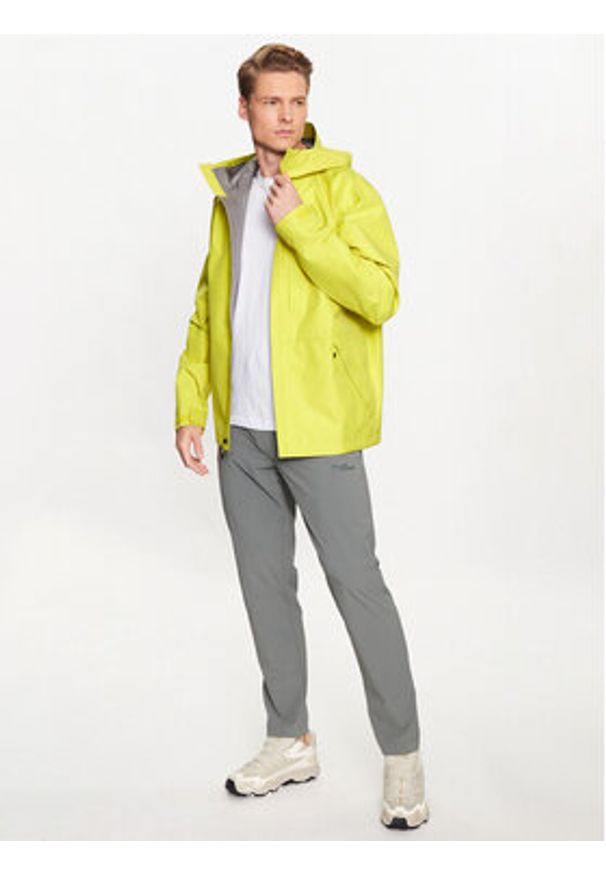 Marmot Kurtka przeciwdeszczowa Minimalist GORE-TEX Jacket M12681 Zielony Regular Fit. Kolor: zielony. Materiał: syntetyk. Technologia: Gore-Tex