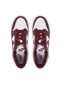 Nike Sneakersy Dunk Low (GS) FB9109 115 Biały. Kolor: biały. Materiał: skóra
