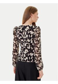 Morgan Bluzka 252-TRITA Czarny Regular Fit. Kolor: czarny. Materiał: syntetyk #4