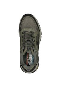 skechers - Adidasy Skechers D'lux Trekker, Mężczyźni. Zapięcie: sznurówki. Kolor: szary. Materiał: syntetyk, materiał. Szerokość cholewki: normalna. Sport: turystyka piesza #2