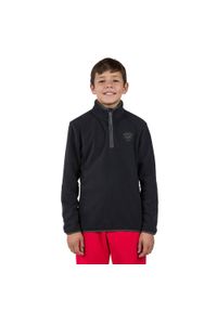 Bluza dziecięca Rossignol Jr Strawpile Fleece Fz. Kolor: czarny