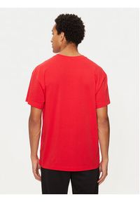 Hugo T-Shirt Laze 50525236 Czerwony Regular Fit. Kolor: czerwony #5