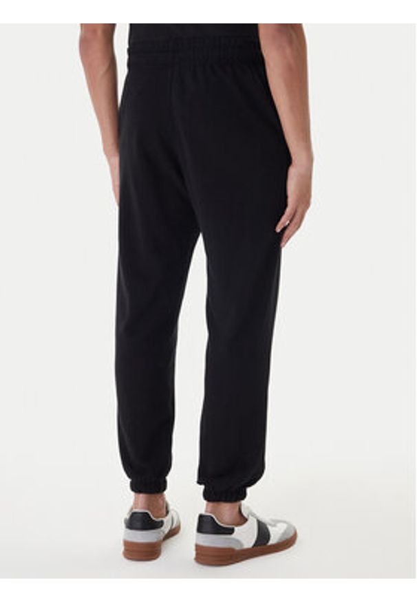 Jack & Jones Spodnie dresowe Kane Bleecker 12287165 Czarny Relaxed Fit. Kolor: czarny. Materiał: syntetyk