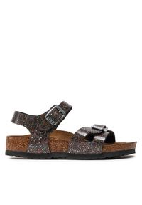 Sandały Birkenstock. Kolor: czarny