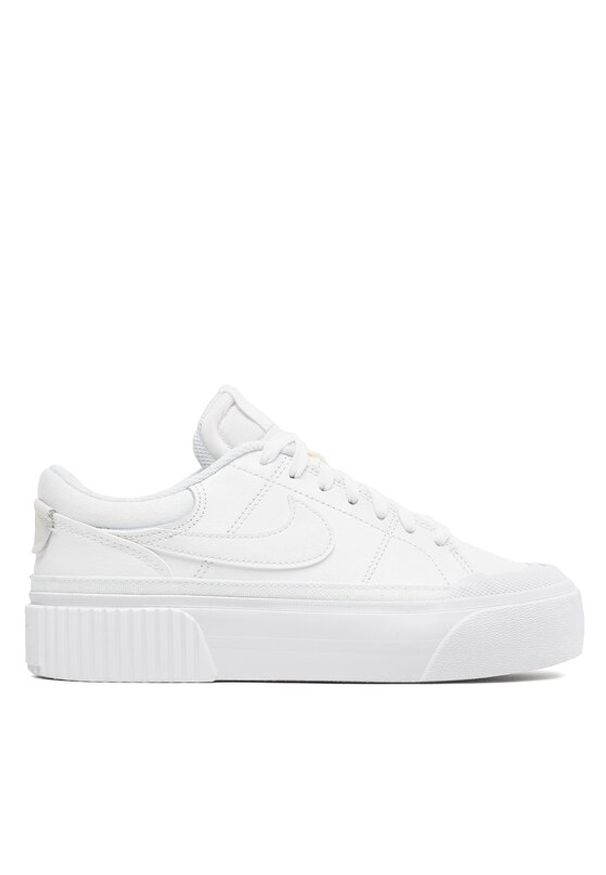 Nike Sneakersy Court Legacy Lift DM7590 101 Biały. Kolor: biały. Materiał: skóra. Model: Nike Court