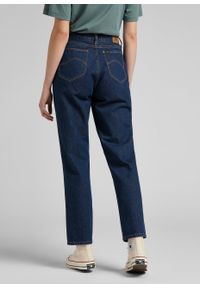 Lee - LEE CAROL PLEATED DAMSKIE SPODNIE JEANSOWE RINSE L31MOM36 #3