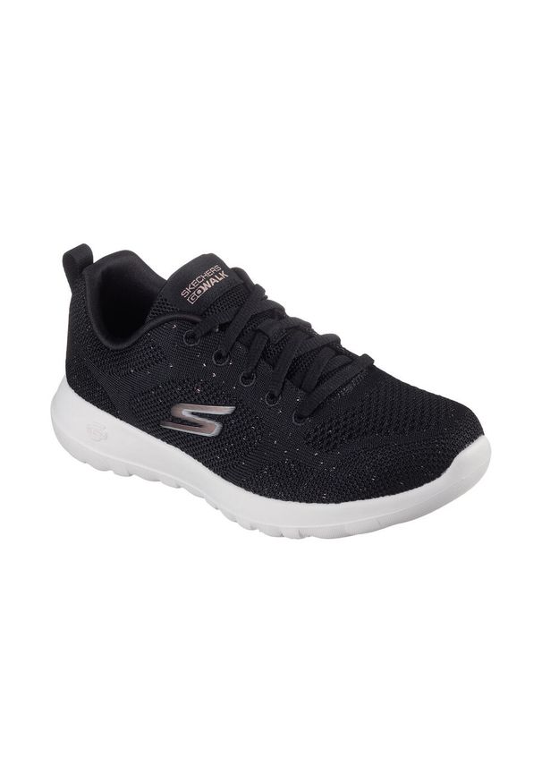 skechers - Sneakersy Skechers Go Walk Joy. Okazja: na spacer. Kolor: czarny. Szerokość cholewki: normalna. Model: Skechers Sport. Sport: turystyka piesza