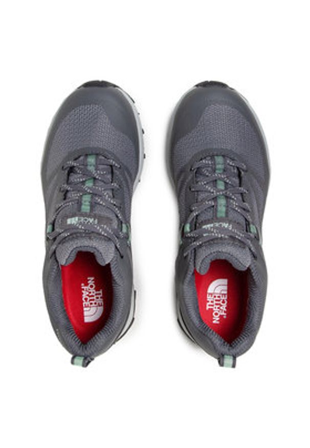 The North Face Trekkingi Litewave Futurelight NF0A4PFHZR4 Szary. Kolor: szary. Materiał: materiał