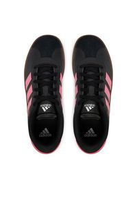 Adidas - adidas Sneakersy Vl Court 3.0 Shoes KK2262 Czarny. Kolor: czarny. Materiał: zamsz, skóra #5