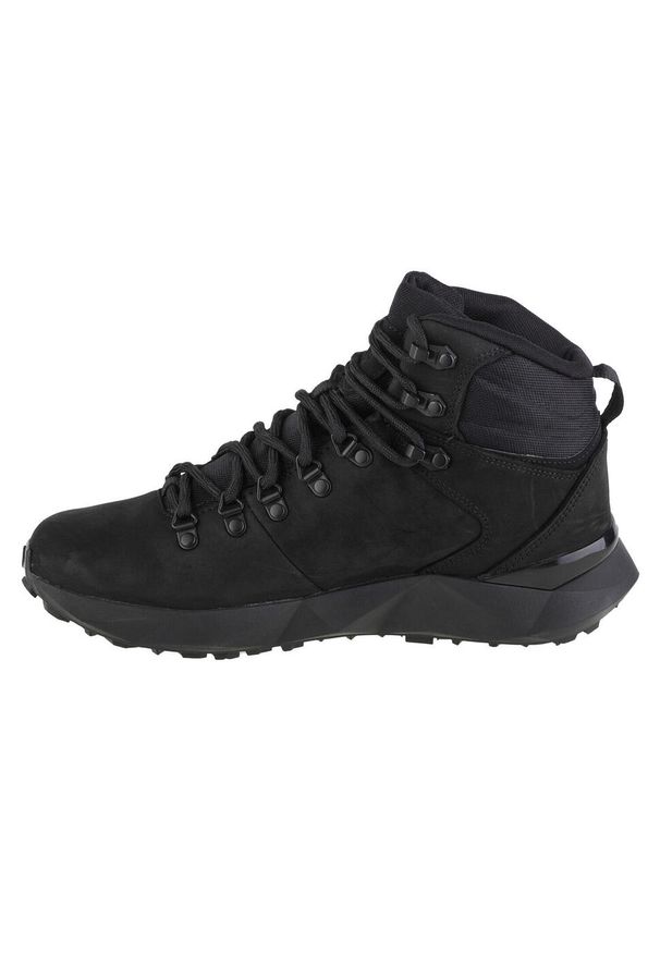 columbia - Buty trekkingowe damskie, Columbia Facet Sierra W Outdry. Kolor: czarny. Materiał: guma, materiał, skóra, syntetyk