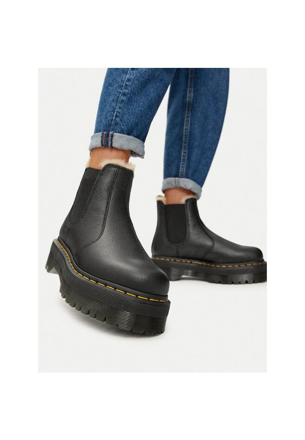 Sztyblety Dr. Martens. Kolor: czarny