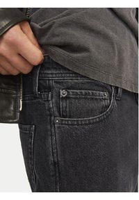 Jack & Jones Jeansy Eddie 12252764 Czarny Loose Fit. Kolor: czarny #7