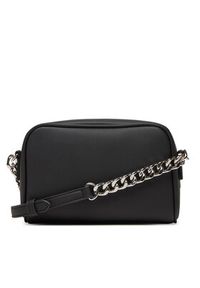 Love Moschino - LOVE MOSCHINO Torebka JC4255PP0MKD000B Czarny. Kolor: czarny. Materiał: skórzane #3