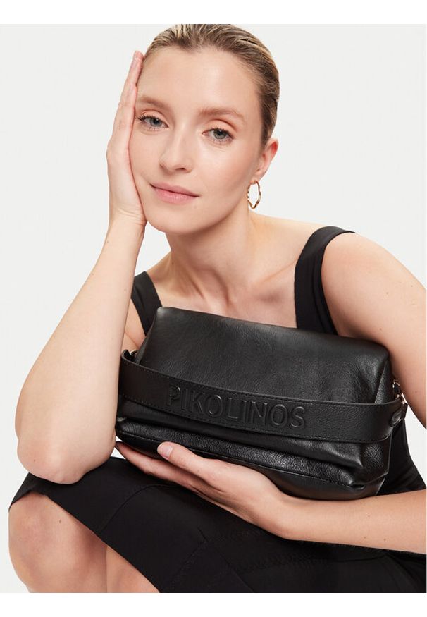 Pikolinos Torebka Wha-1113C1 Czarny. Kolor: czarny. Materiał: skórzane