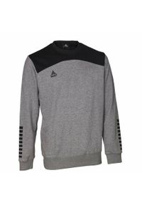 SELECT - Bluza dresowa męska Select Oxford Sweat bawełniana szara. Kolor: czarny, szary, wielokolorowy. Materiał: bawełna, dresówka. Sport: piłka ręczna