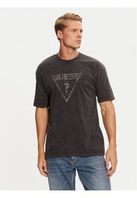 Guess T-Shirt Alioth Z4BI05 K8FQ4 Czarny Regular Fit. Kolor: czarny. Materiał: bawełna