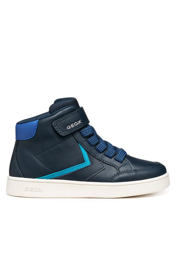 Sneakersy Geox. Kolor: niebieski