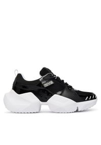 Versace Jeans Couture Sneakersy 80YA3SU4 ZSD89 Czarny. Kolor: czarny. Materiał: mesh #1