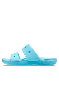 Crocs Klapki Classic Sandal 206761 Błękitny. Kolor: niebieski #4