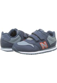 Buty do chodzenia dla dzieci New Balance 500. Kolor: szary. Sport: turystyka piesza