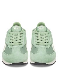 Reebok Sneakersy FIORI AR30309WKCU Zielony. Kolor: zielony. Materiał: skóra, zamsz #8