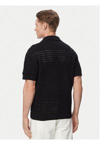 Tommy Jeans Koszula Crochet DM0DM23373 Czarny Regular Fit. Kolor: czarny. Materiał: syntetyk #3