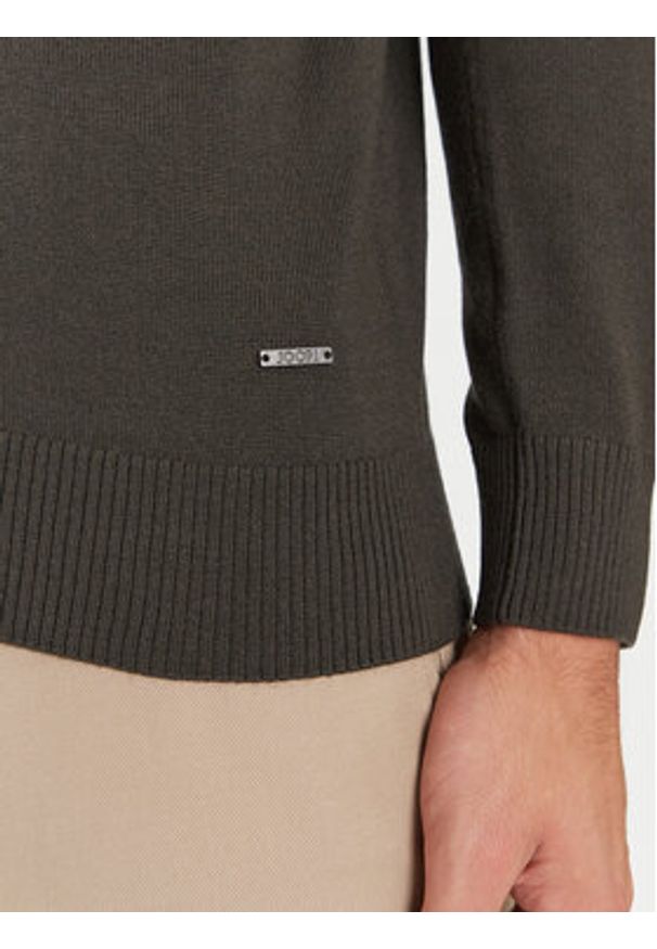 JOOP! Golf 17 Jk-04Donte 30032604 Zielony Modern Fit. Typ kołnierza: golf. Kolor: zielony. Materiał: wełna