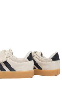 Adidas - adidas Sneakersy Vl Court 3.0 KI6495 Beżowy. Kolor: beżowy. Materiał: skóra, zamsz #6