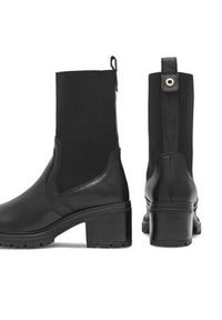 Sergio Bardi Botki EST-C1062-01SB Czarny. Kolor: czarny. Materiał: materiał #4