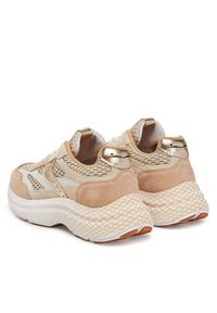 Voile Blanche Sneakersy Club122 0012019266.01.1E05 Beżowy. Kolor: beżowy. Materiał: mesh #4