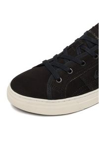 Quiksilver Sneakersy CEO-LUKE-01 MI08 Czarny. Kolor: czarny. Materiał: zamsz, skóra #6