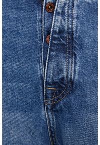 Pepe Jeans Jeansy Addison damskie high waist. Stan: podwyższony. Kolor: niebieski #4