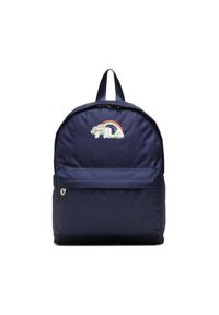 Fila Plecak Beihai Rainbow Mini Backpack Malmö FBK0016 Granatowy. Kolor: niebieski. Materiał: materiał